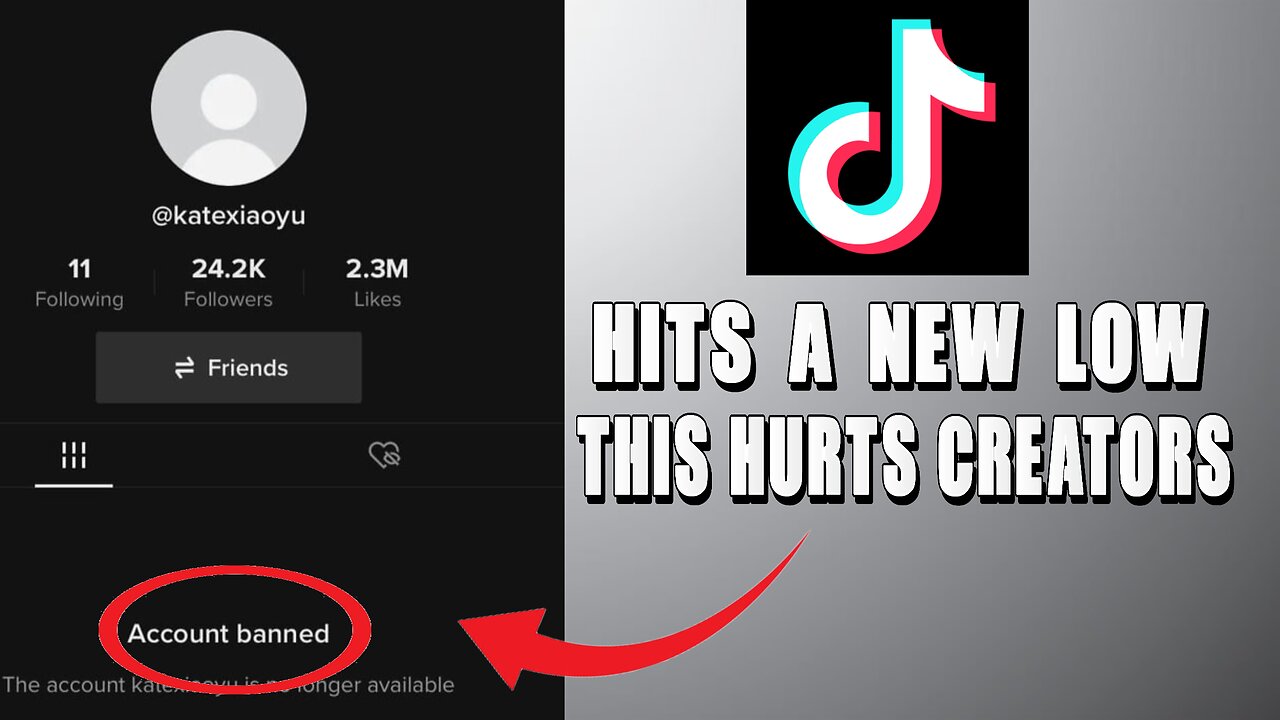 Creators Punished For Being Followed By Banned Accounts!!