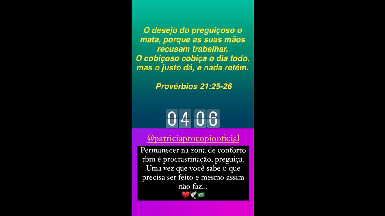 Pílula Diária