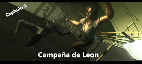 Resident Evil 6- Campaña de Leon - Capítulo 2 (Con tynch250)