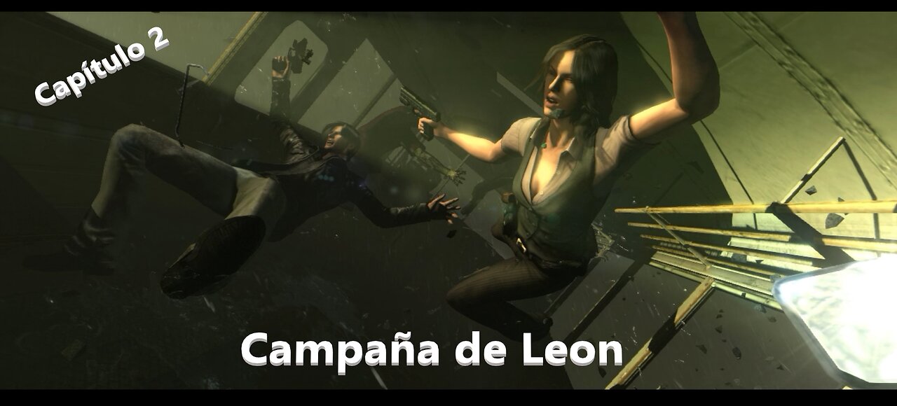 Resident Evil 6- Campaña de Leon - Capítulo 2 (Con tynch250)