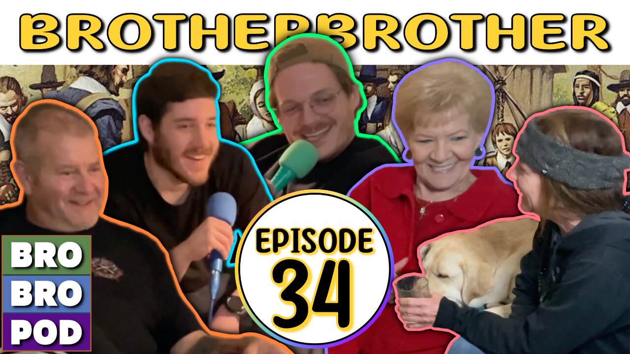 Thanksgiving After-Party with Our Mom & Grandma | BrotherBrother Comedy Podcast (Ep. 34)