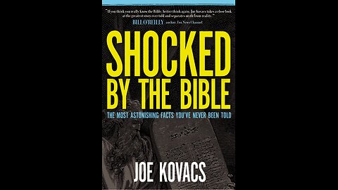 Book Review: Shocked By The Bible Series, By Joe Kovacs