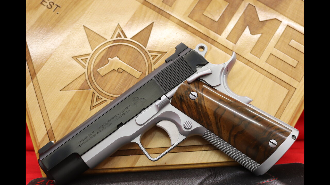 Ted Yost -- Estate Sporting Ltd -- 2 Tone Pinnacle Colt Combat Commander 9mm