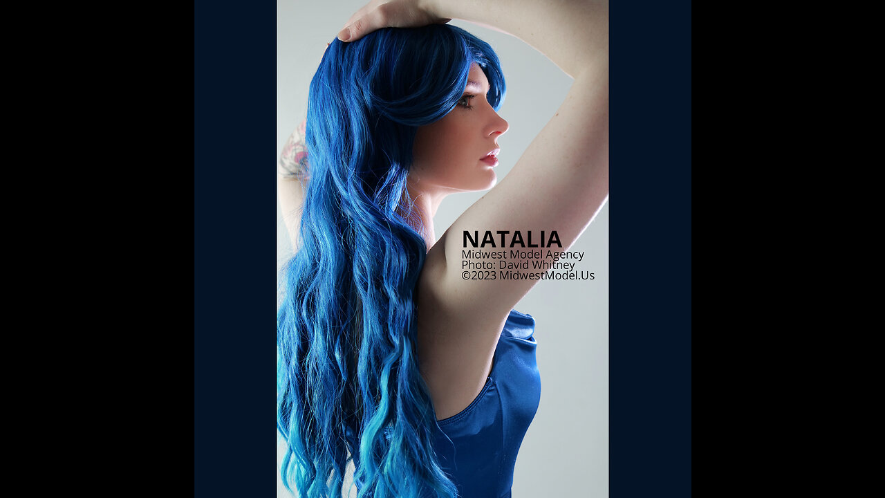 Natalia - Blue Mood - Midwest Model Agency