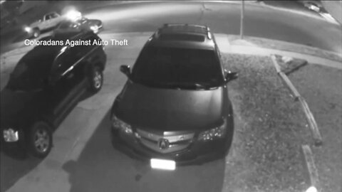 It just takes seconds: A warning about puffer thefts