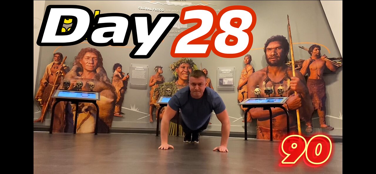 January 28th. 133,225 Push Ups
