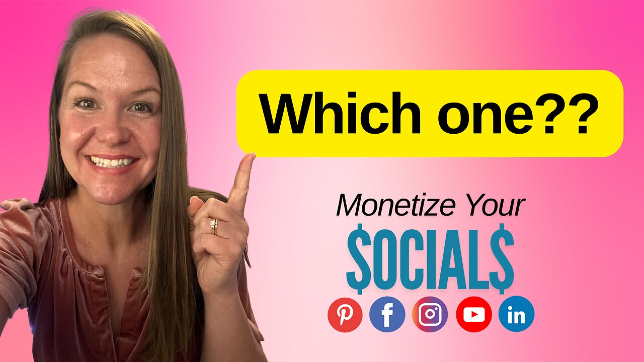 Day 2 - Monetize Your Socials - The Best Social Media Platform for Business