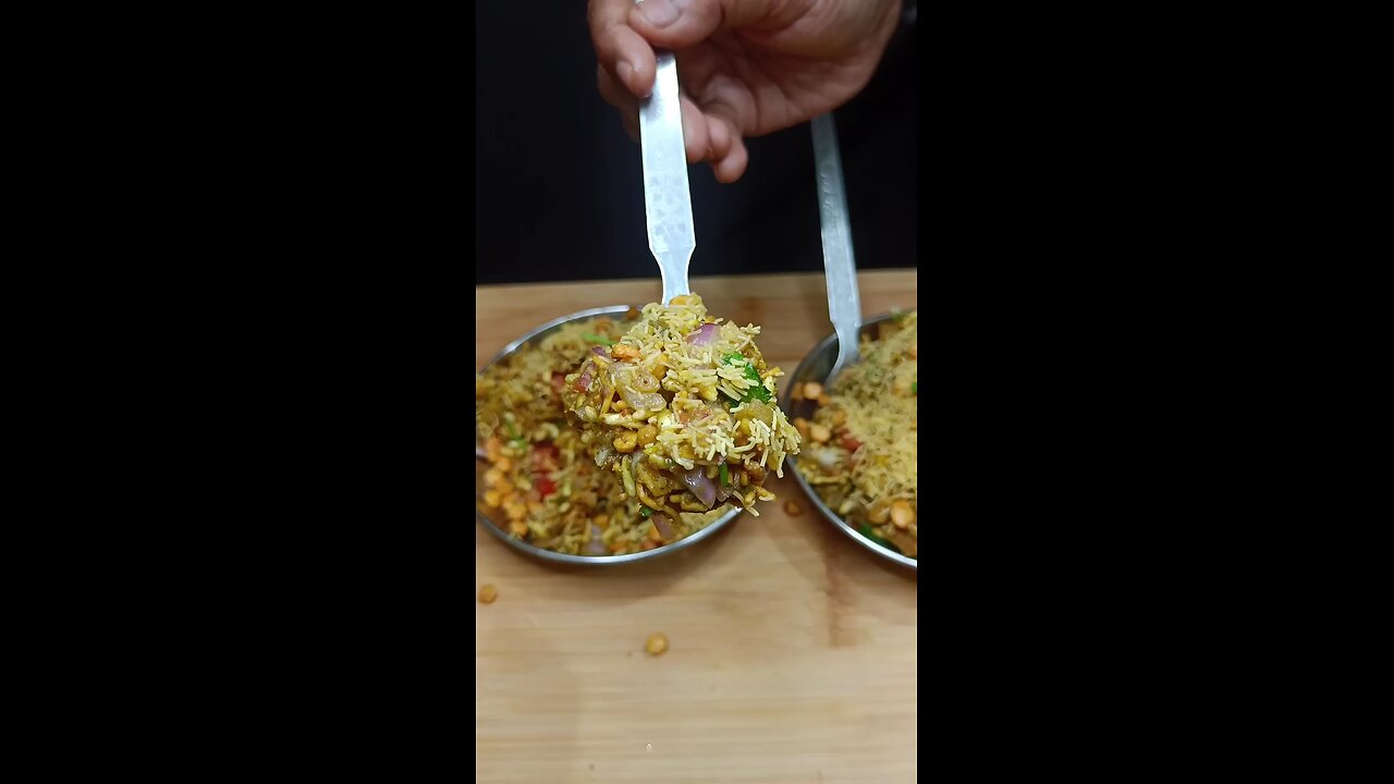 recipe of smosa bhelpuri