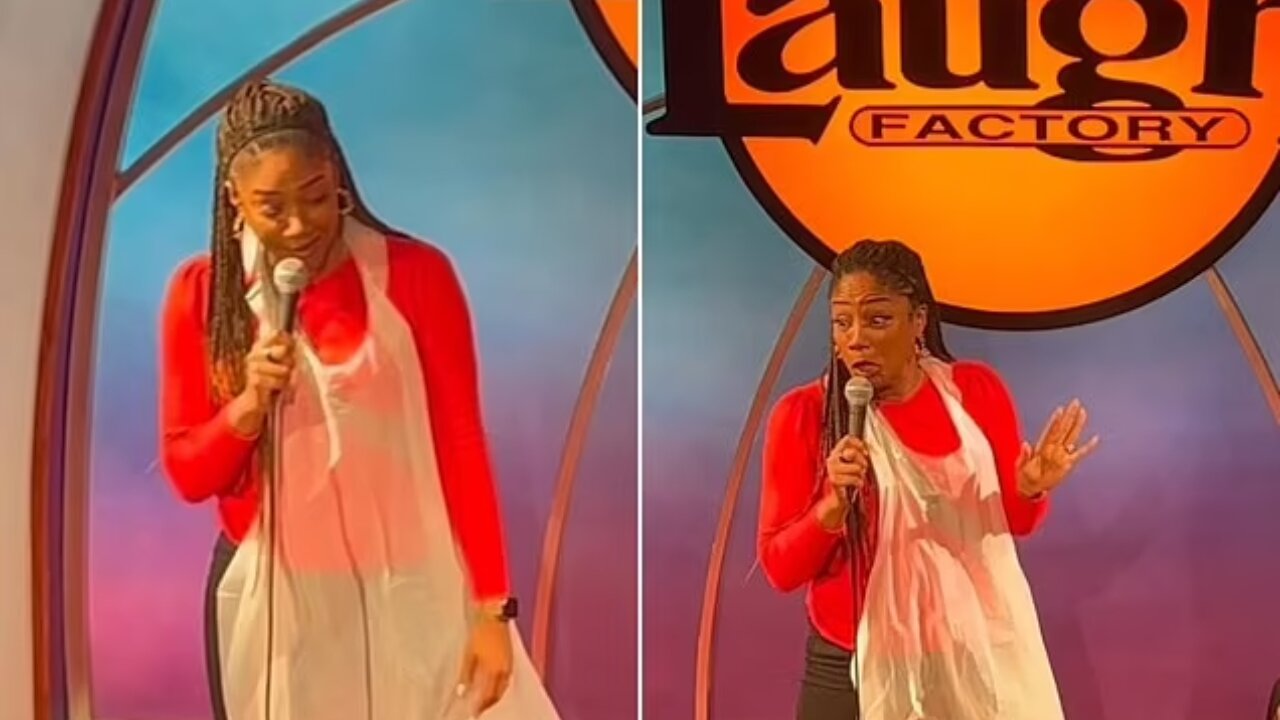 Tiffany Haddish Talks DUI Drama and Jokes About Jail