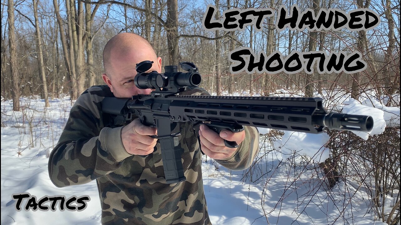 Left Handed Shooting Transitioning Tips & Techniques