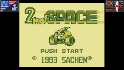 The Grindhouse: "2nd Space" [All Stages w/ Ending] (Nintendo Game Boy - 1993) [PAL Only]