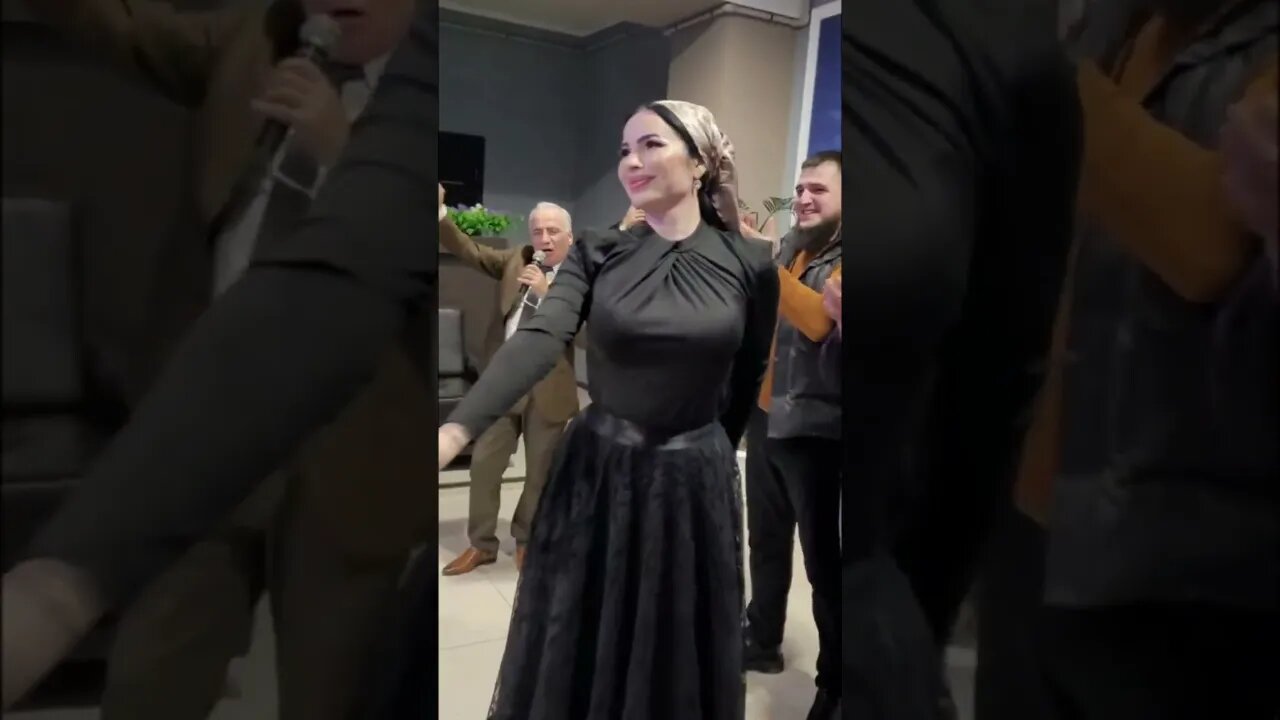 Чеченские лезгинка Адам и Шовда Дамаева Красиво танцуют 2023.