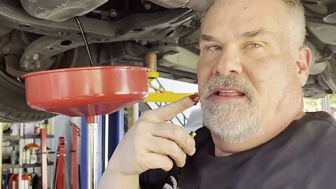 Bubba Does a Routine Oil Change - Clem's Car Care