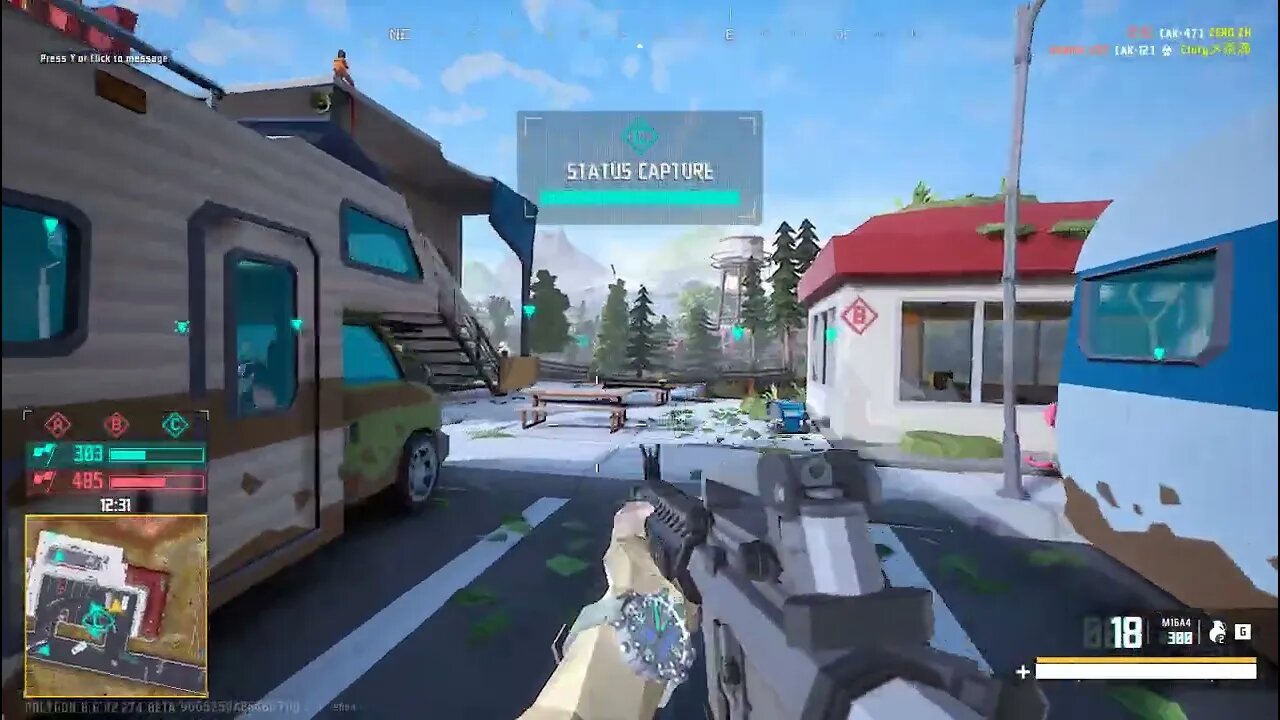 Polygon Multiplayer Gameplay 2023