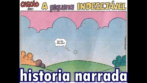 Cascão em-A pequena indesejável | Gibis do Rapha