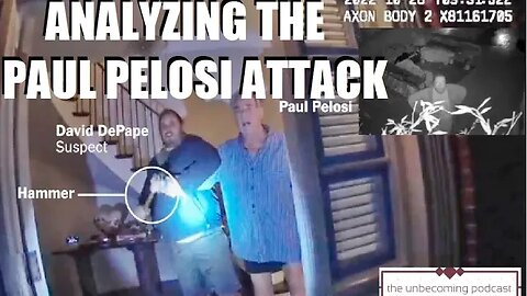 BODY CAM FOOTAGE AND NEW AUDIO SHEDS LIGHT ON PELOSI ATTACK
