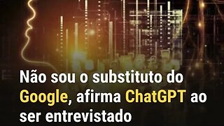 PROGRAMA BOM DIA: O CHAT GPT VAI SUBSTITUIR O GOOGLE?