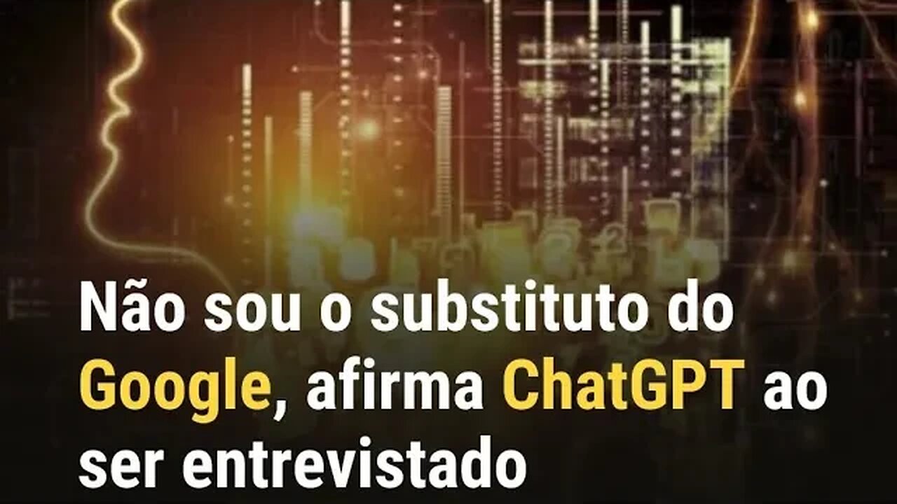 PROGRAMA BOM DIA: O CHAT GPT VAI SUBSTITUIR O GOOGLE?