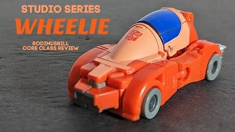 Studio Series Core Class Autobot Wheelie Transformers The Movie Figure - Rodimusbill Review