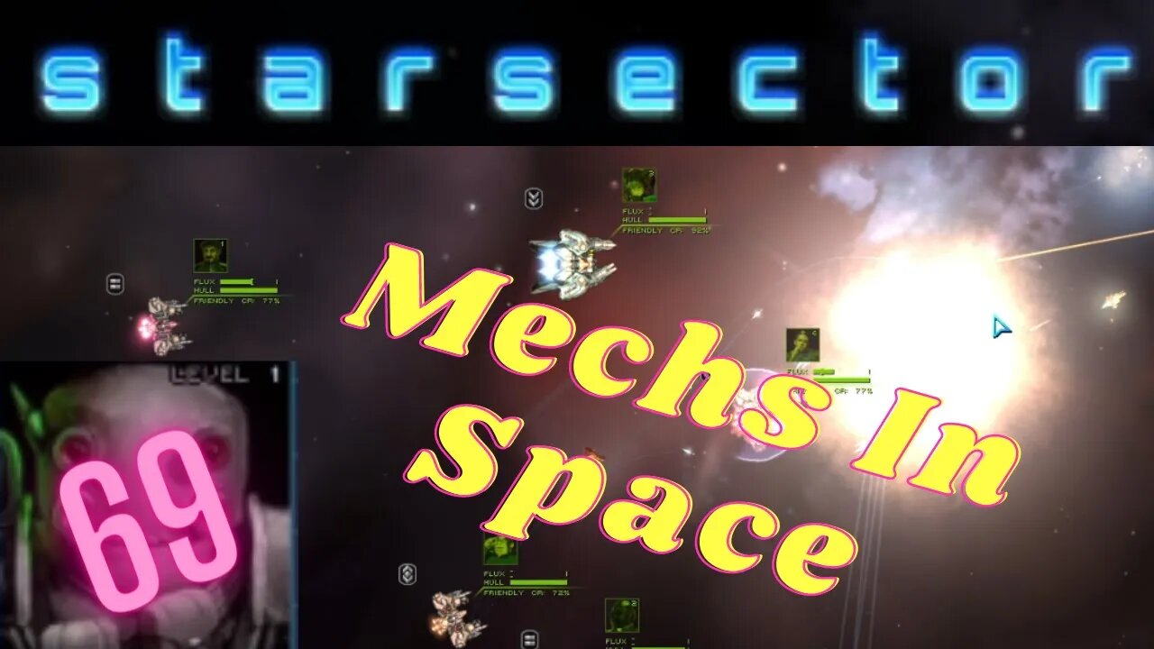 NotMechs in space | Nexerelin Star Sector ep. 69