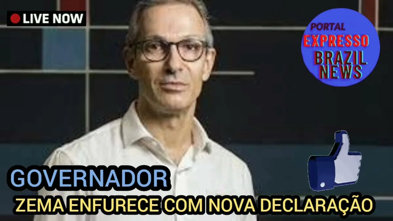 Governador Zema enfurece esquerda com nova declaração