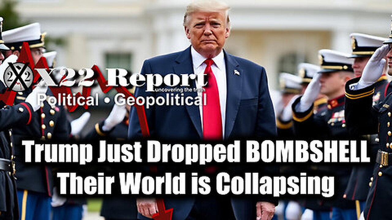 New X22 Report Dec 3- Trump Just Dropped BOMBSHELL, Their World is Collapsing