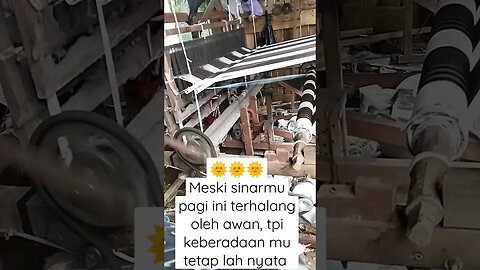 🌞🌞🌞Meski sinarmu pagi ini terhalang oleh awan, tpi keberadaan mu tetap lah nyata #shorts #atbm