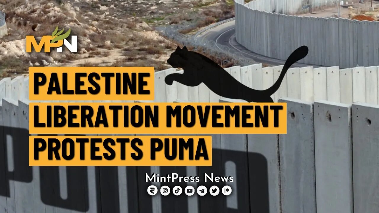 Palestine Liberation Movement Protests Puma