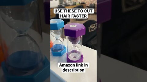 HOW TO CUT HAIR FASTER