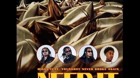 Migos - Need It (ft. NBA YoungBoy) (432hz)
