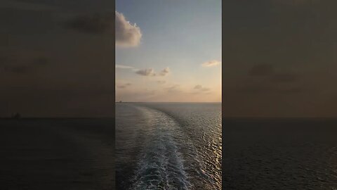 Wonder of The Seas Leaving CocoCay!
