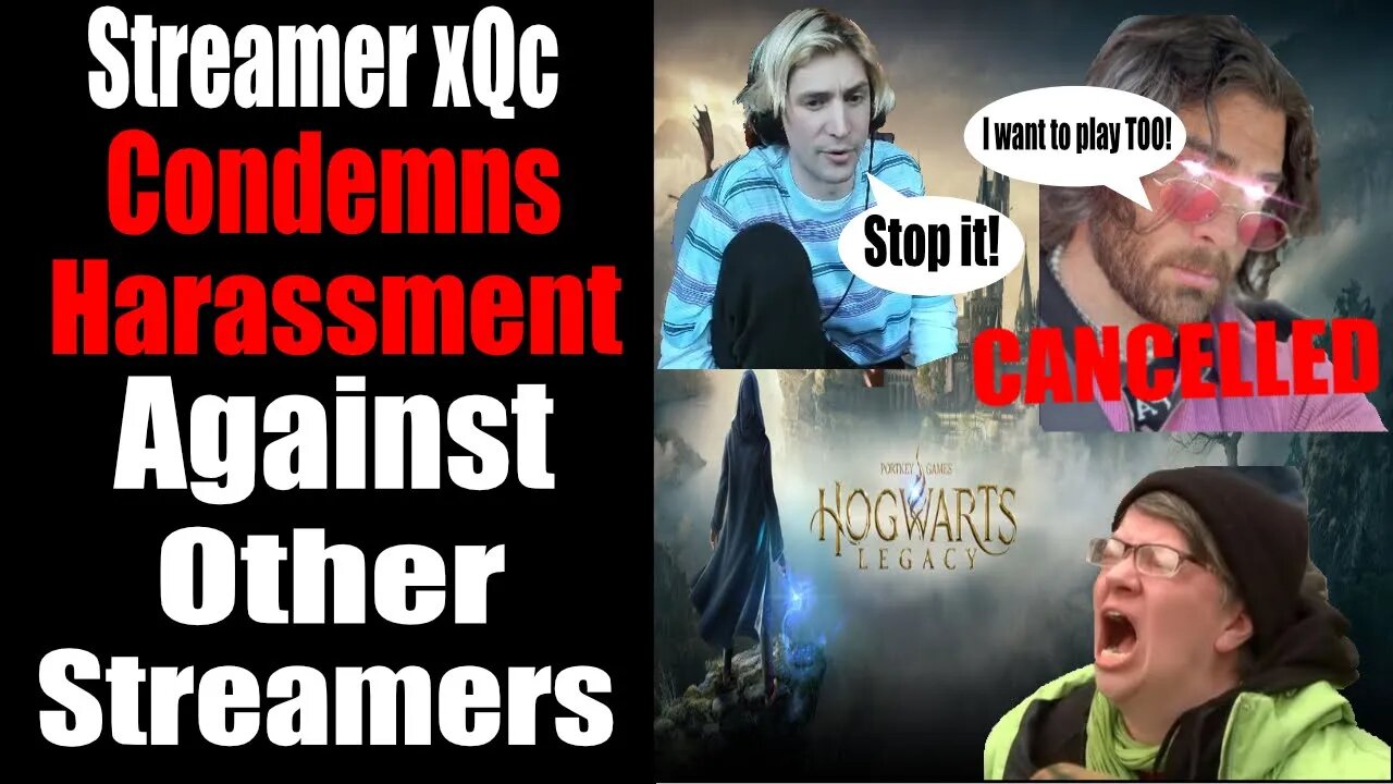 Streamer xQc CONDEMNS Harassment! | Hasan Piker BENDS the Knee to the WOKE Mob!