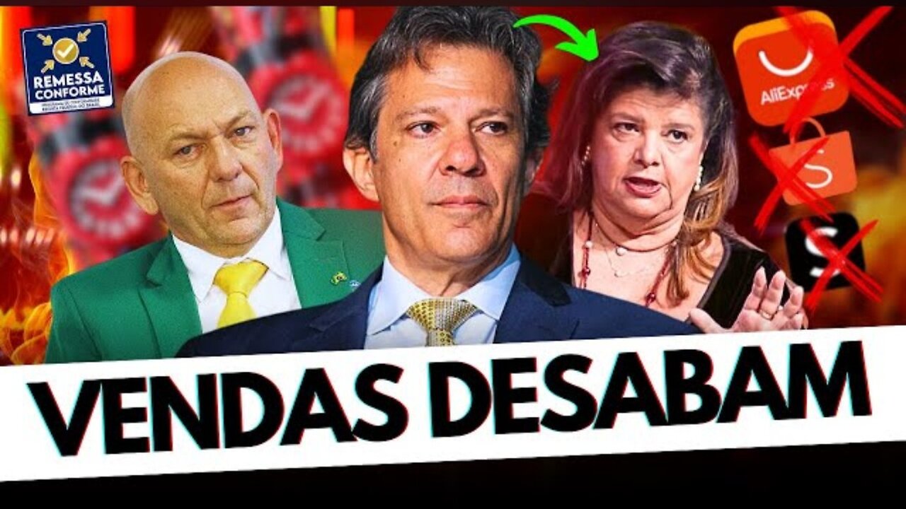 💣NÚMEROS REVELAM QUEDA DRÁSTICA NAS VENDAS, TAXAÇÃO DOS IMPORTADOS VAI AUMENTAR EM 2025!