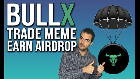 BullX Airdrop - THE BEST Meme & Trading Platform! #Airdrop #crypto #memes