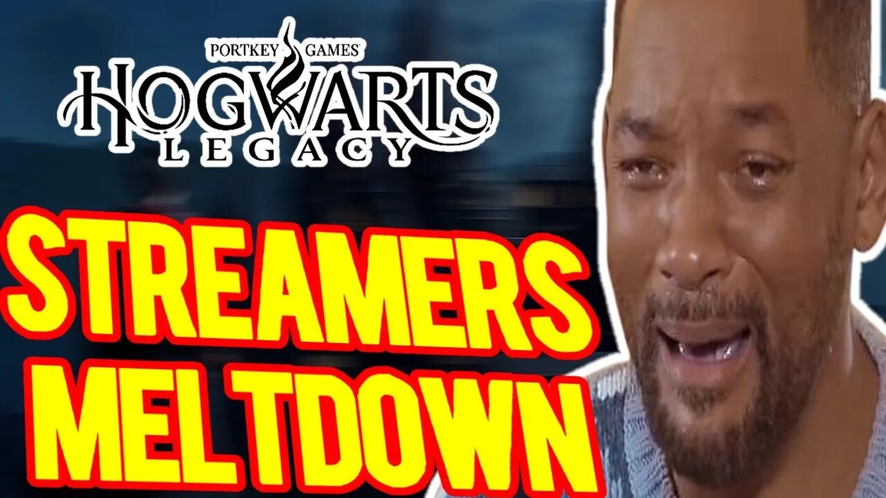 Not Everyone Can Be A Streamer | Streamers Breakdown From HARASSMENT For Playing Hogwarts Legacy