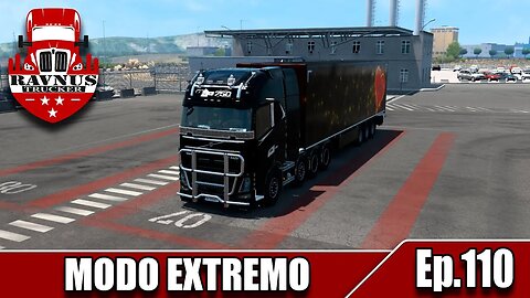 【Modo: Extremo】【Ep.110】【ETS2 1.46】Vamos para a primeira viagem do evento Valentine's Day!