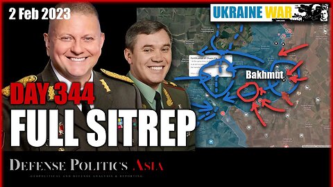 [ Ukraine SITREP ] Day 344 (2/2): Ukraine prepares for Zapo Offensive 2; Russia captured Mykolaivka