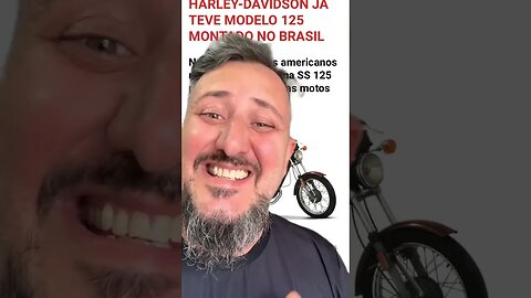 Harley Davidson 125 Cc já foi vendida aqui no Brasil #shorts