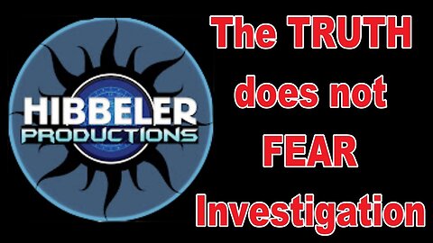 Truth Does Not Fear Investigation (2017 Documentary)