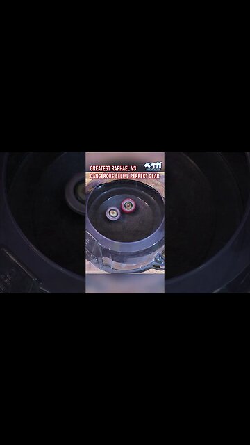 GREATEST RAPHAEL BURSTED! #Beyblade #BeybladeBurst #ベイブレードバースト