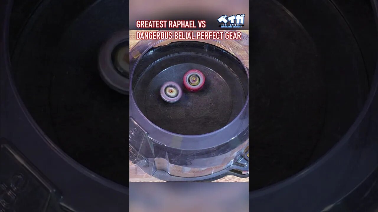 GREATEST RAPHAEL BURSTED! #Beyblade #BeybladeBurst #ベイブレードバースト