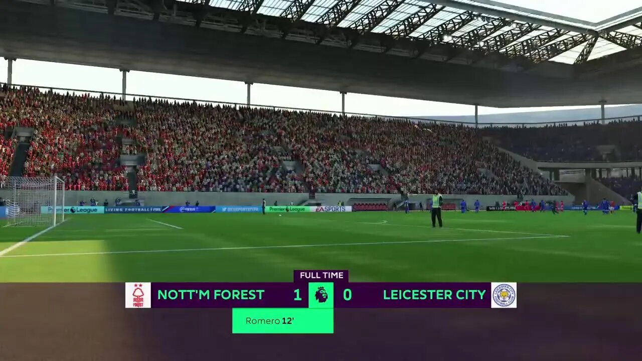 Nottingham Forest S:5 2022-2023 EPL Match 19 VS Leicester (10-6-2)