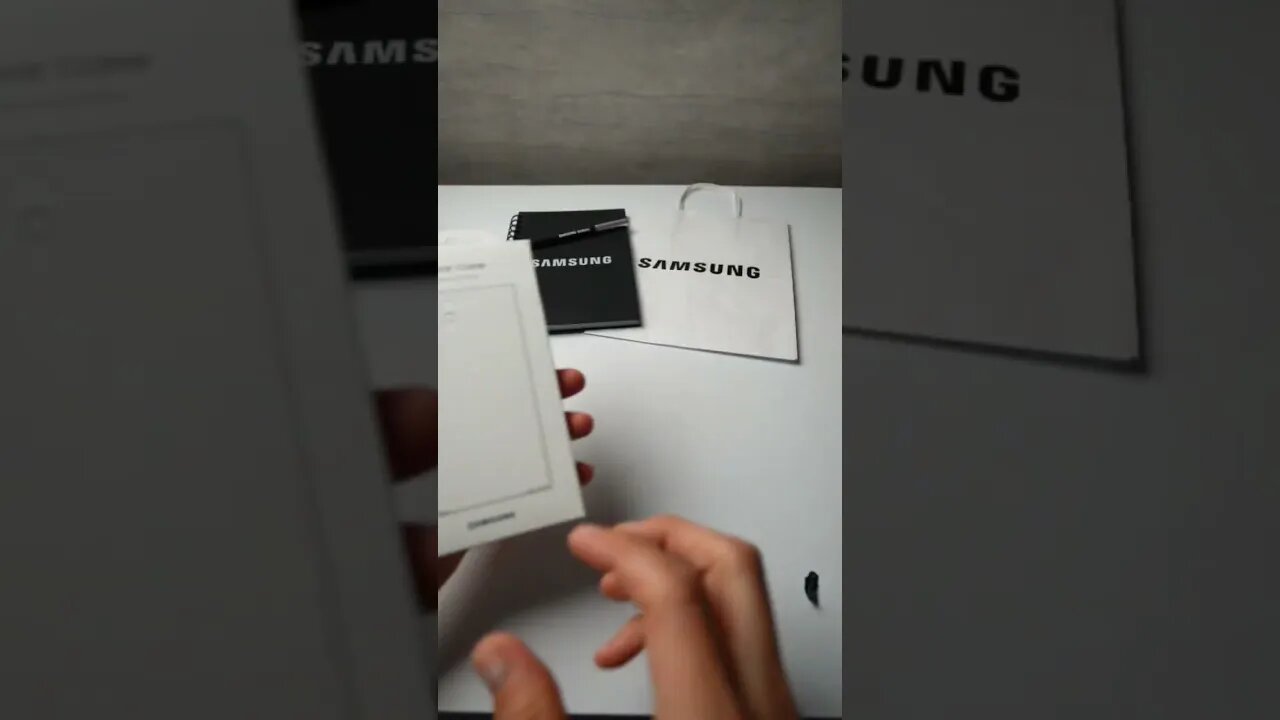 Unboxing del Samsung Galaxy S23 Ultra #galaxys23ultra