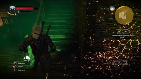 THE WITCHER 3 WILD HUNT Part 27 Got to love ghost hunting