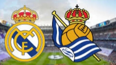 Real Madrid Vs Real Sociedad