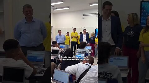 EstãoFalandoNisso# - Ações do governador Tarcísio Gomes de Freitas.