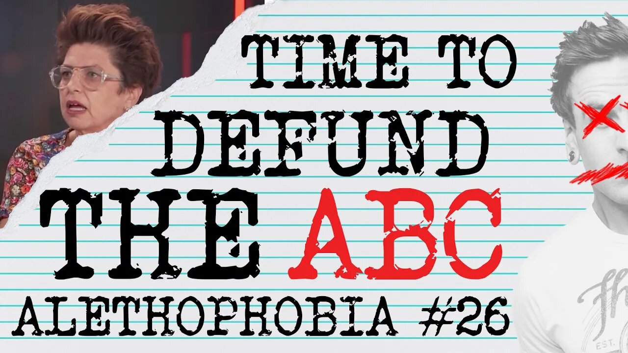 WE DON'T NEED IT ANYMORE. BYE! #abc #australia #auspol #alethophobia