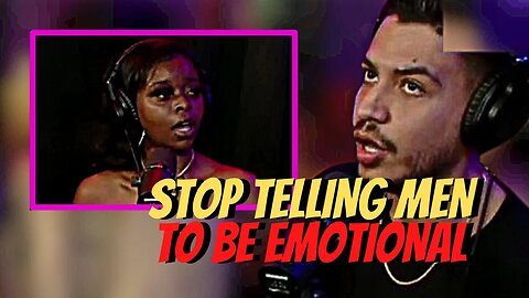 Telling men to be emotional is dangerous