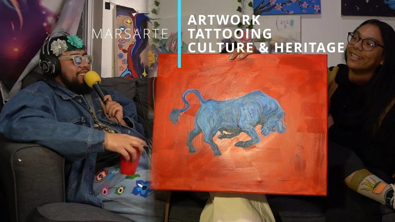 MARSARTE SHOWS HIS ARTWORK, LATEST TATTOOING ENDEAVOR AND HIS STORY | AUHAUH PODCAST #14