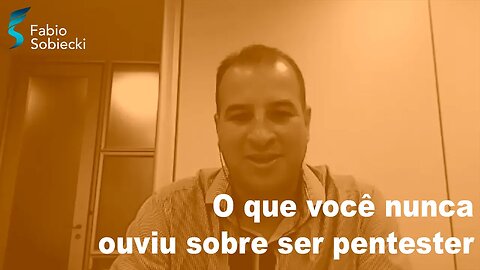 O que você nunca ouviu sobre ser pentester
